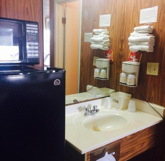 スタンダードルーム, Budget Host Platte Valley Inn
