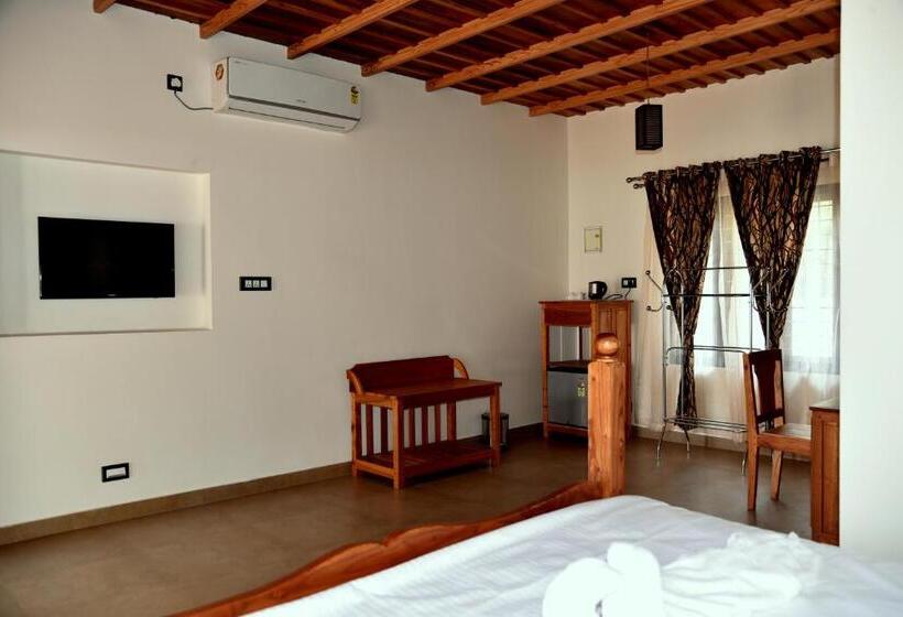 스탠다드 룸 킹사이즈 침대, Marari Green Villas