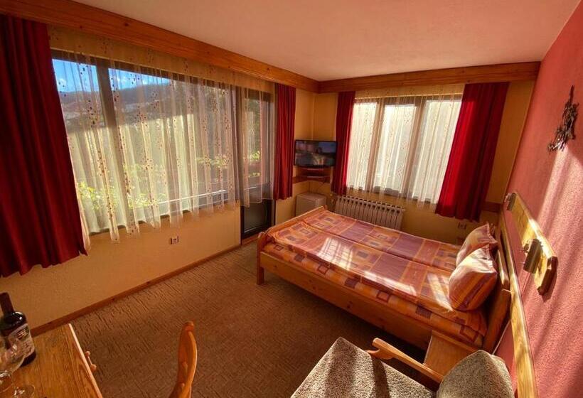 Номер Стандарт с Балконом, Family Hotel Savov