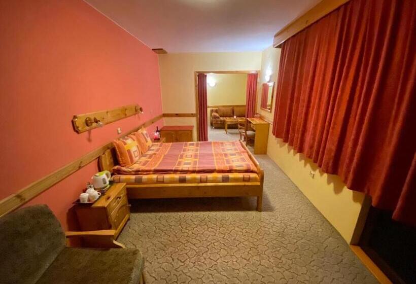 Полулюкс с Балконом, Family Hotel Savov