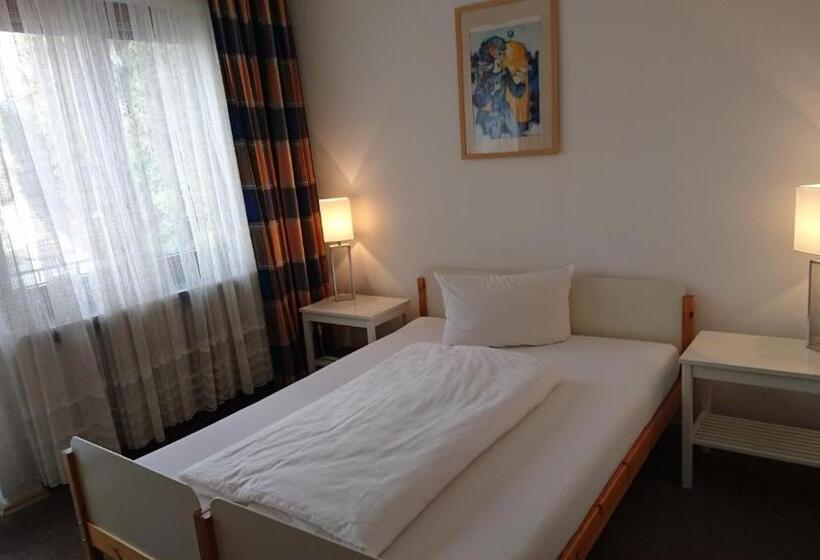 Номер Стандарт с Балконом, Gästehaus Langhammer