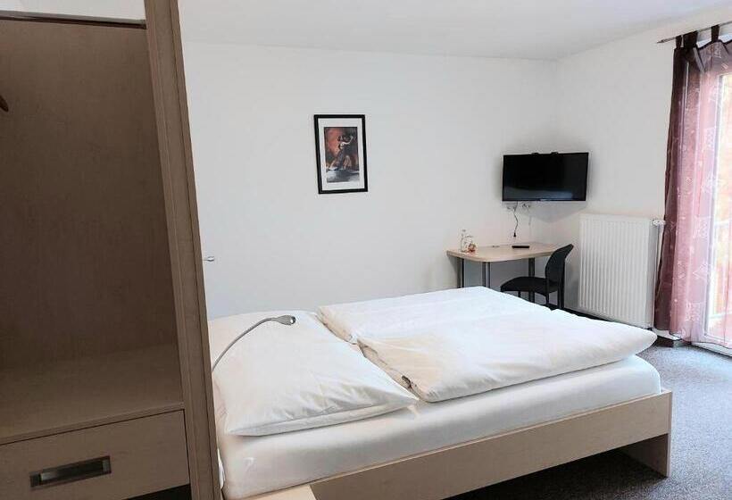 Номер Стандарт с Балконом, Gästehaus Langhammer