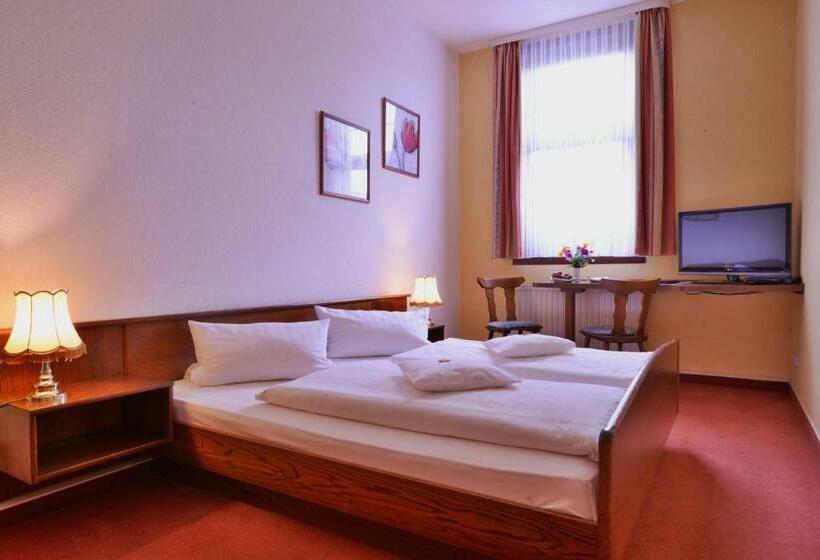 Номер Стандарт, Landgasthof & Hotel Krone Eischleben