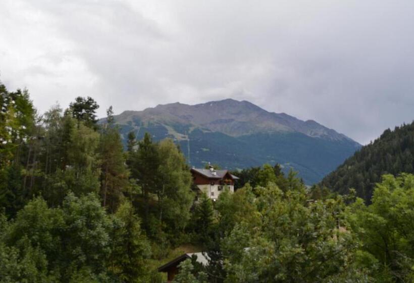 اتاق استاندارد با چشم‌انداز کوهستان, Albergo Alpina