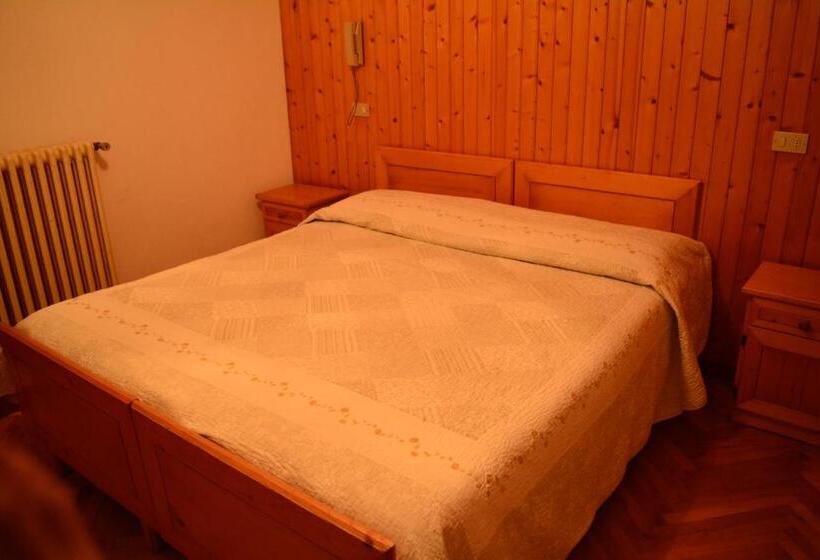 اتاق اکونومی یک تخته, Albergo Alpina
