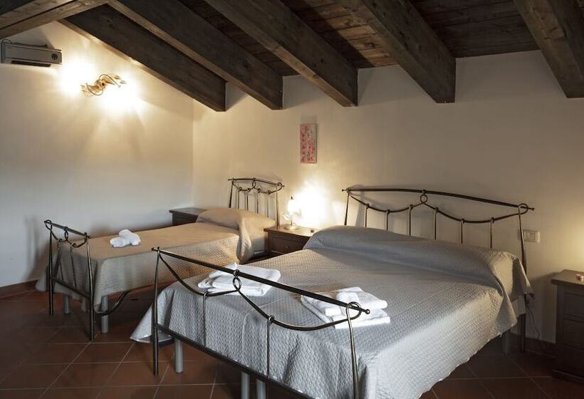 Трехместный Номер Deluxe, Albergo Diffuso Quaglietta