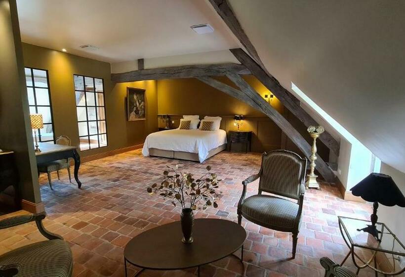 Люкс Кровать Кинг, Domaine De La Blonnerie