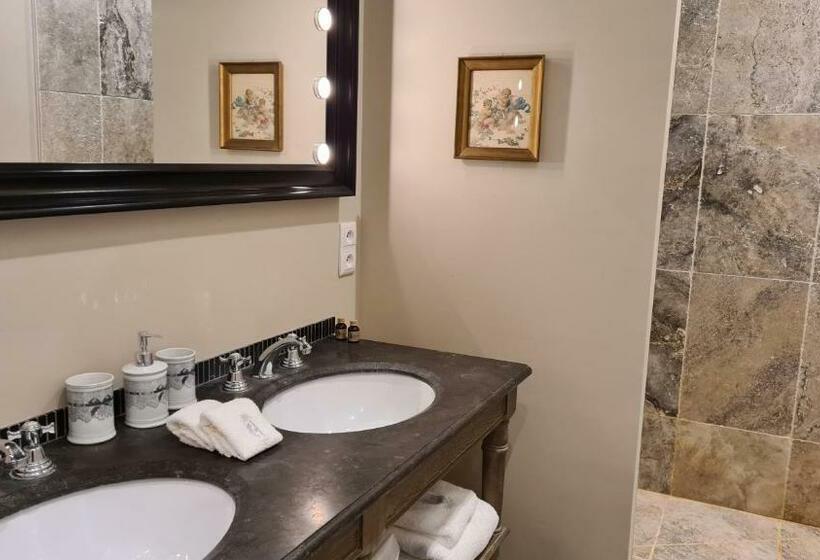 Номер Deluxe Кровать Кинг, Domaine De La Blonnerie