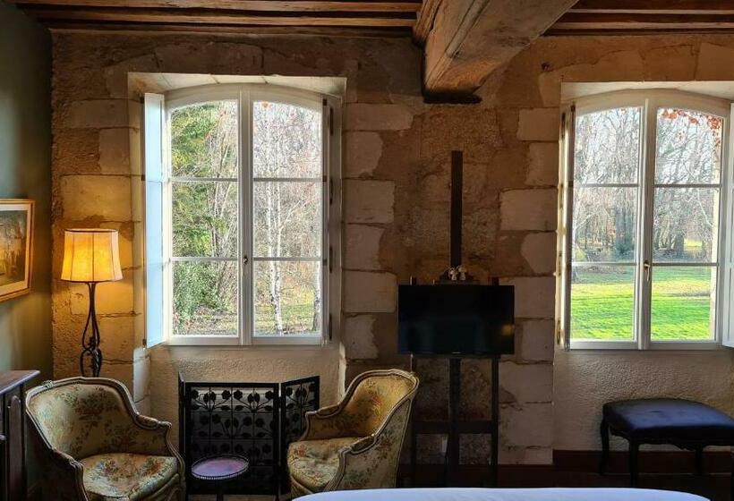 Номер Deluxe Кровать Кинг, Domaine De La Blonnerie