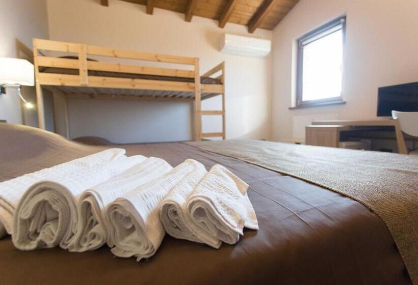Четырехместный Номер Стандарт, Ca' Del Passero B&b