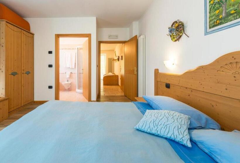 4인용 스탠다드 룸, Agritur Casamela