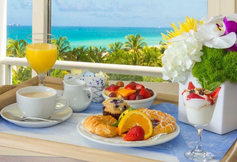 带大床的标准间, Best Western Plus Atlantic Beach Resort