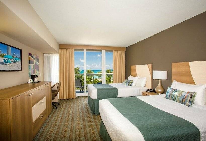 行政套房, Best Western Plus Atlantic Beach Resort