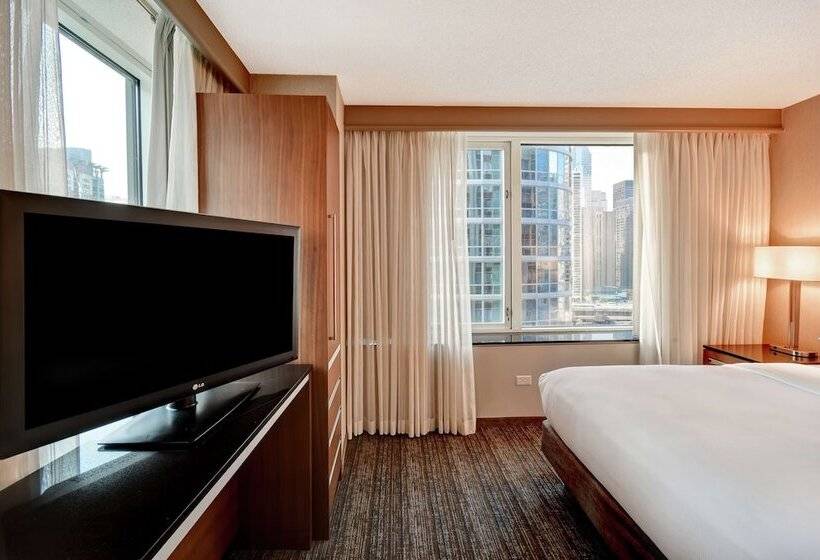 سوییت, Embassy Suites By Hilton Chicago Downtown Magnificent Mile