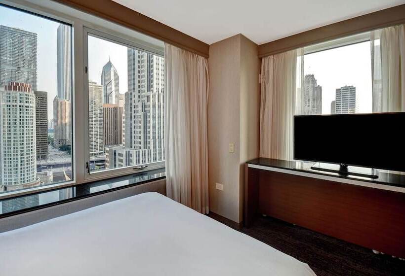 مجموعه ویستا شهر, Embassy Suites By Hilton Chicago Downtown Magnificent Mile
