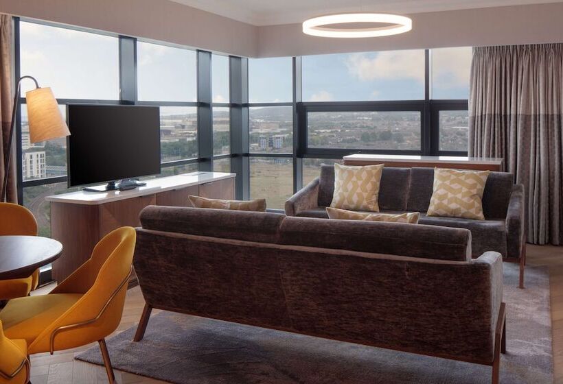 Президентский Люкс, Hilton Belfast