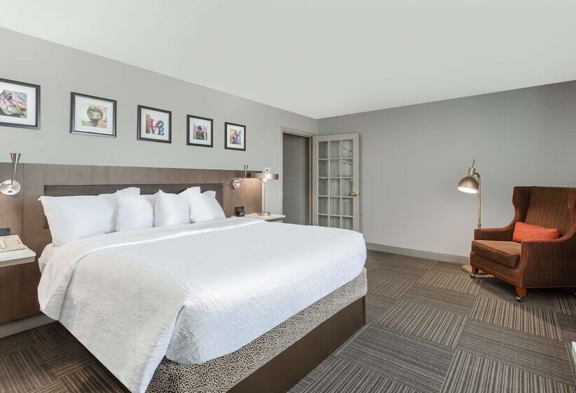 Полулюкс, Hilton Garden Inn Philadelphia Center City