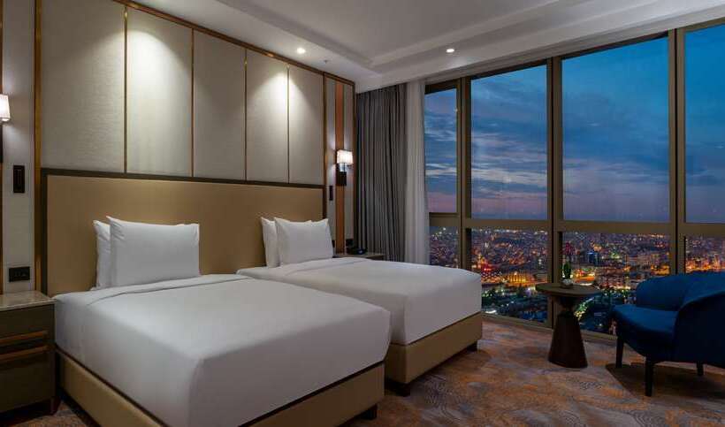 エクゼクティブルーム, Hilton Mexico City Reforma