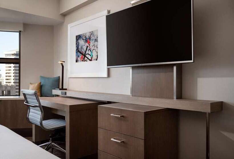 キングサイズベッドのスタンダードルーム, Hilton Mexico City Reforma