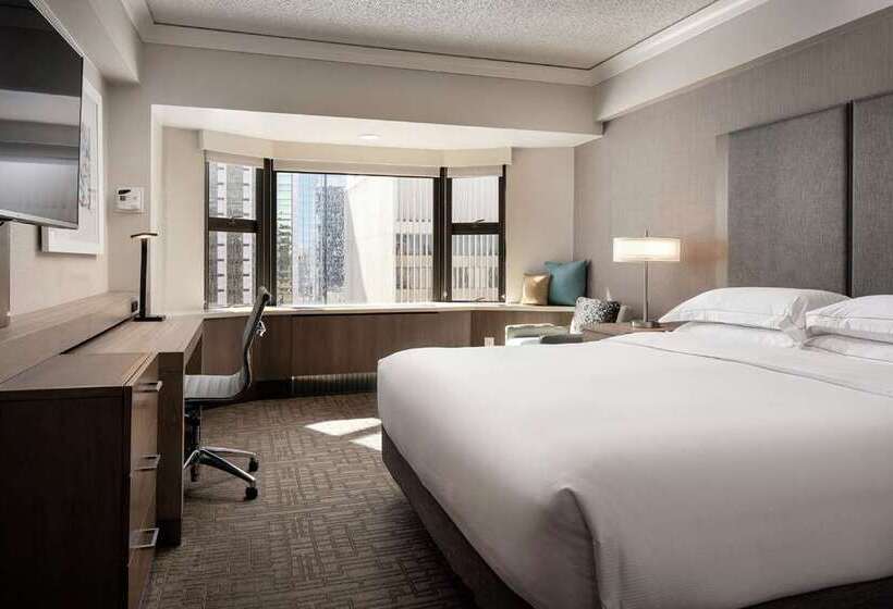 キングサイズベッドのスタンダードルーム, Hilton Mexico City Reforma
