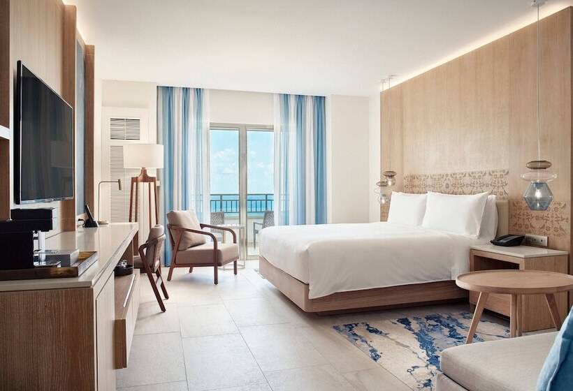 Habitación Premium Vista al Mar., Jw Marriott Cancun Resort & Spa