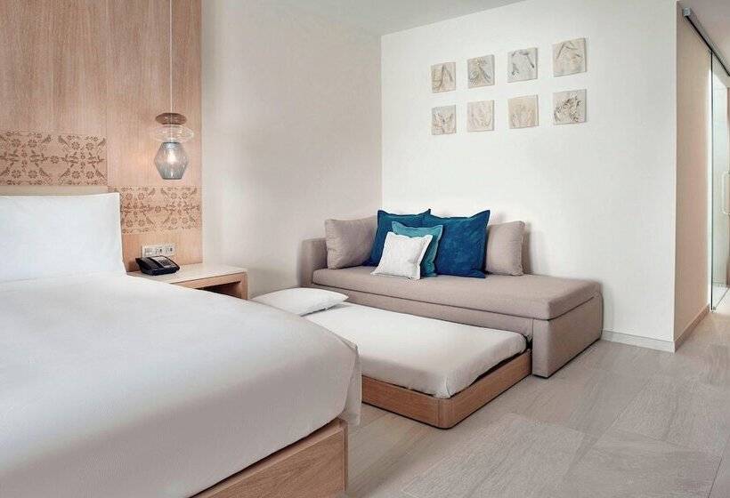 Habitación Premium Vista al Mar., Jw Marriott Cancun Resort & Spa