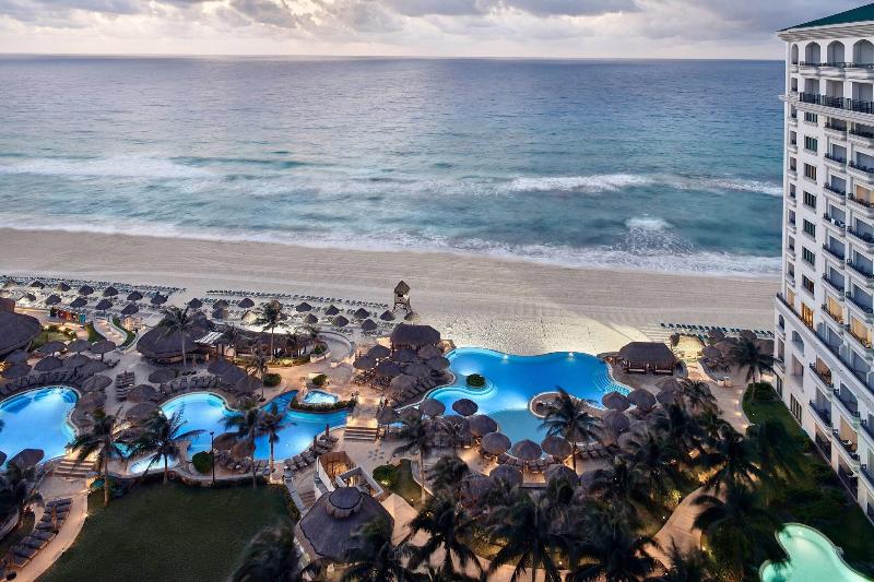 Habitación Premium Vista al Mar., Jw Marriott Cancun Resort & Spa