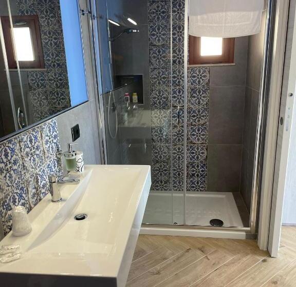 اتاق استاندارد با تخت بزرگ, B&b Terrazze Chiaramontane