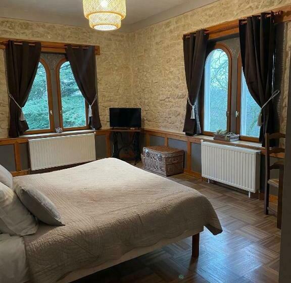 Номер Стандарт Вид на Сад, Bed And Breakfast Le Château De Morey