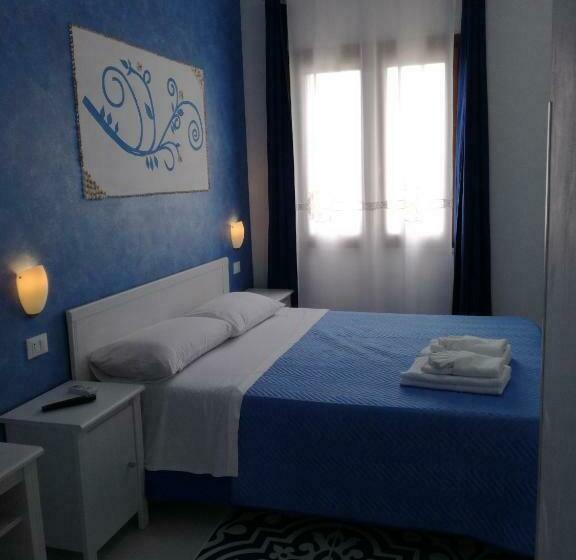 Номер Deluxe Вид на Море, Benvenuti Al Sud B&b