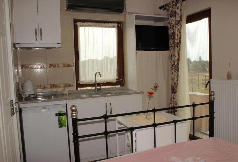 Номер Стандарт Вид на Море с Балконом, Ede Apart Otel