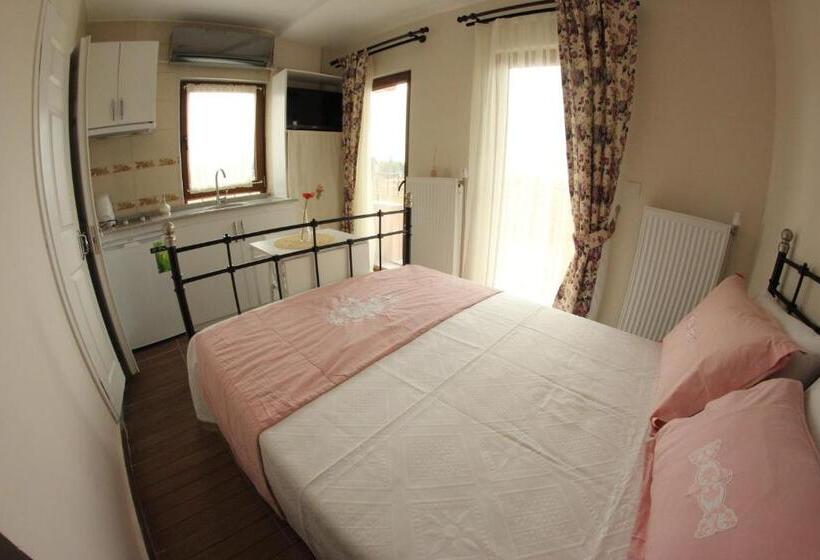 Номер Стандарт Вид на Море с Балконом, Ede Apart Otel