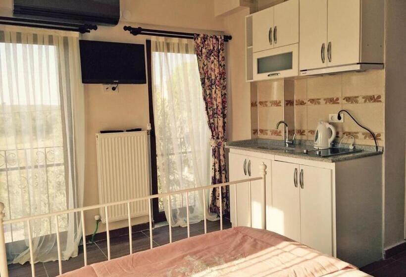 Номер Deluxe Вид на Море с Балконом, Ede Apart Otel
