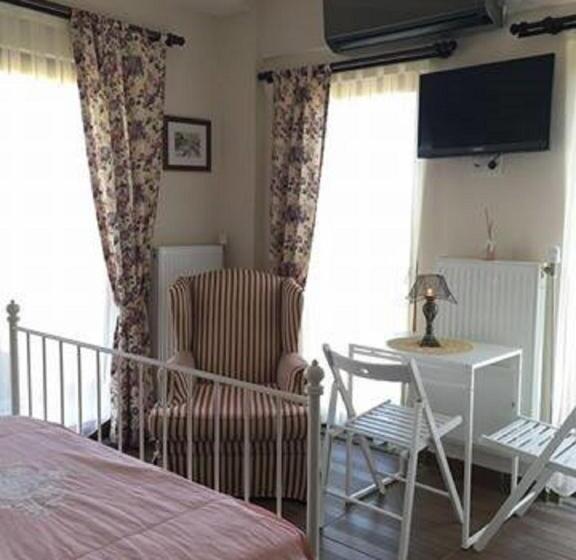 Номер Deluxe Вид на Море с Балконом, Ede Apart Otel