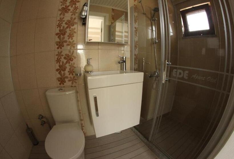 Трехместный Номер Deluxe Вид на Сад, Ede Apart Otel
