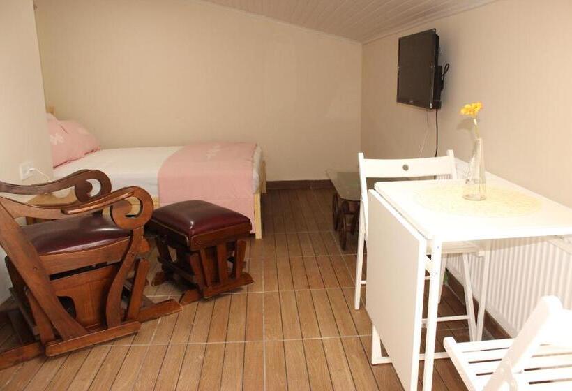 Номер Стандарт с Террасой, Ede Apart Otel