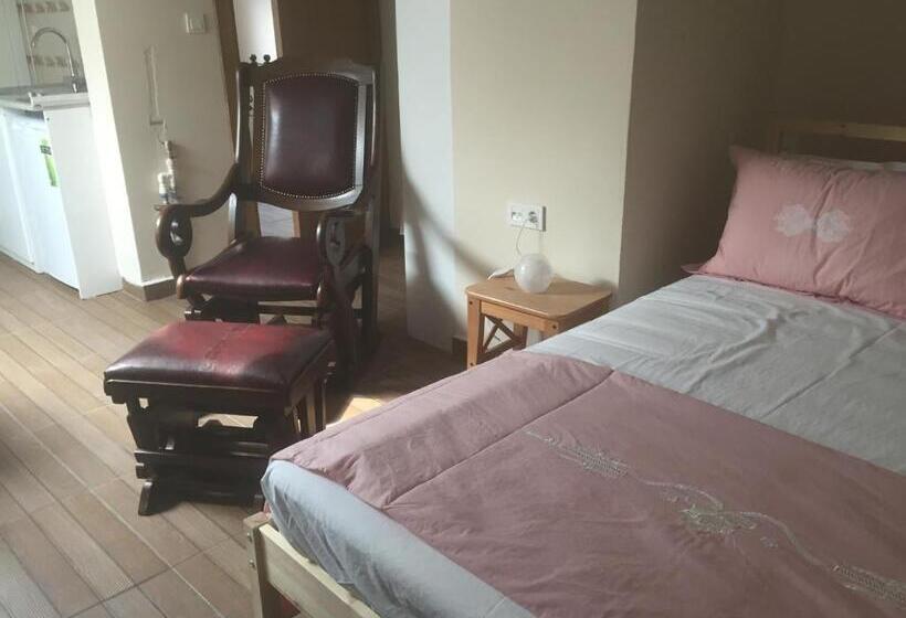 Номер Стандарт с Террасой, Ede Apart Otel