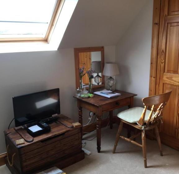 キングサイズベッドのスタンダードルーム, Off The Hill B&b