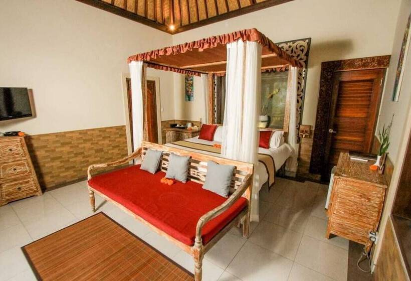빌라 침실 1개, Taluh Bebek Ubud Private Villas