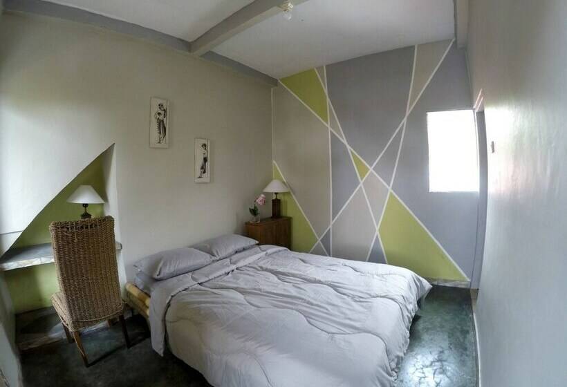 이코노미 룸 더블 침대, Jro Maman Guest House   Adults Only