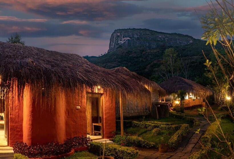 Номер Superior Вид на Горы, Deshadan Eco Valley Resort   An Eco Friendly Mud House