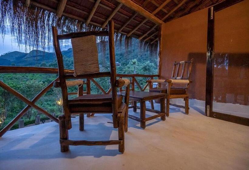 Номер Superior Вид на Горы, Deshadan Eco Valley Resort   An Eco Friendly Mud House