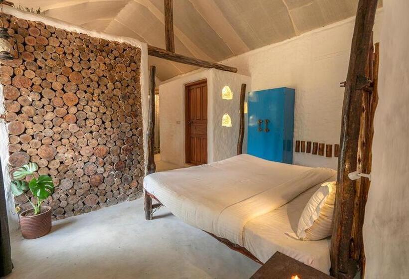 Вилла Superior 1 Спальня, Deshadan Eco Valley Resort   An Eco Friendly Mud House
