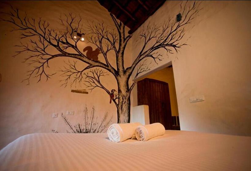 Номер Superior Вид на Горы, Deshadan Eco Valley Resort   An Eco Friendly Mud House