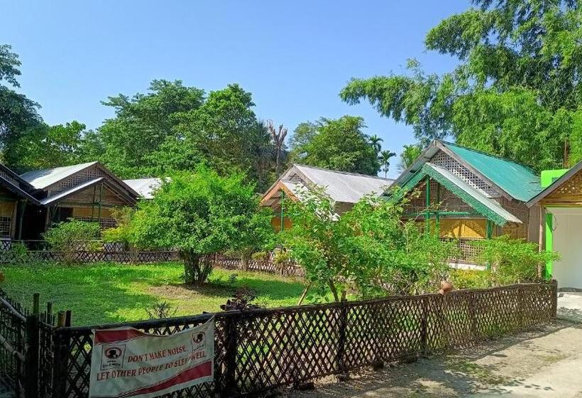 Хижина, Jyoti Home Bamboo Garden Lodge