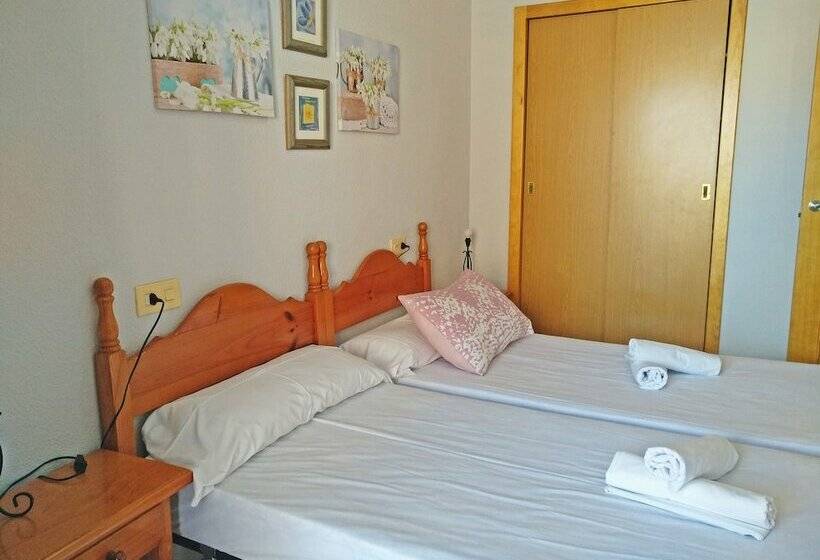 Апартаменты 1 Спальня, Apartamentos Habitat   Playa Romana 3000