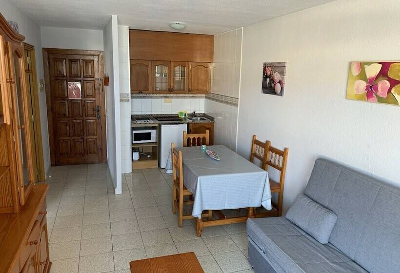 Апартаменты 1 Спальня, Apartamentos Habitat   Playa Romana 3000