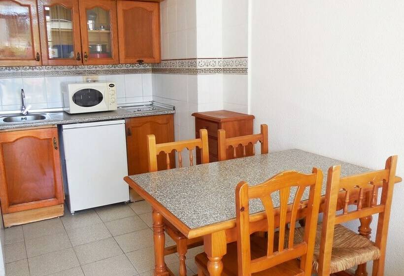 Апартаменты 1 Спальня, Apartamentos Habitat   Playa Romana 3000