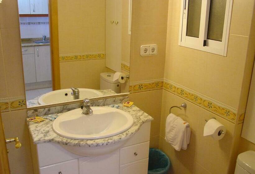 آپارتمان 1 خوابه, Apartamentos Las Carabelas