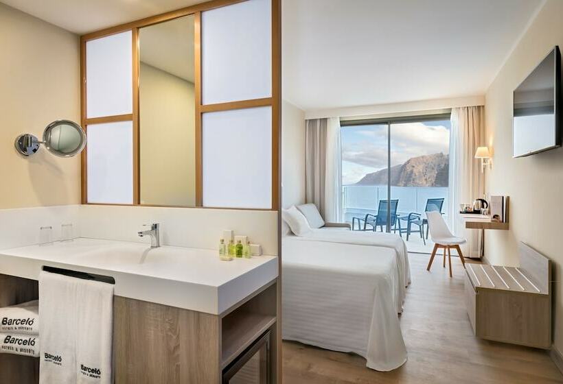 Номер Deluxe Вид на Море, Barceló Santiago - Adults Only